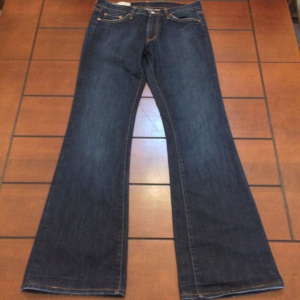 Red Engine vintage flared jeans size 28 made in usa